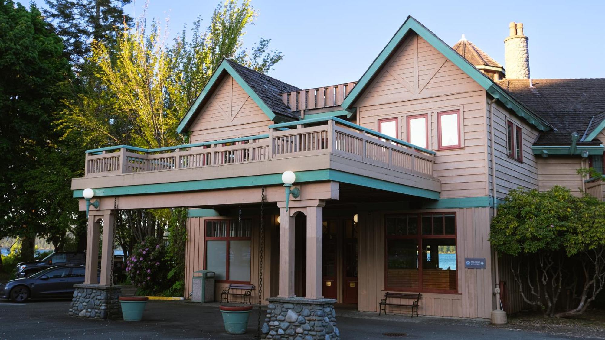 Painter'S Lodge, Trademark Collection By Wyndham Campbell River Exteriör bild